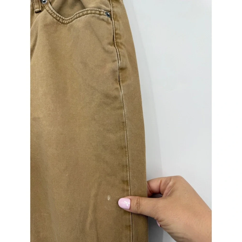 Levis 514 Jeans Mens 29x32 Brown Straight Fit Cotton Twill Casual‎ Chino Pants